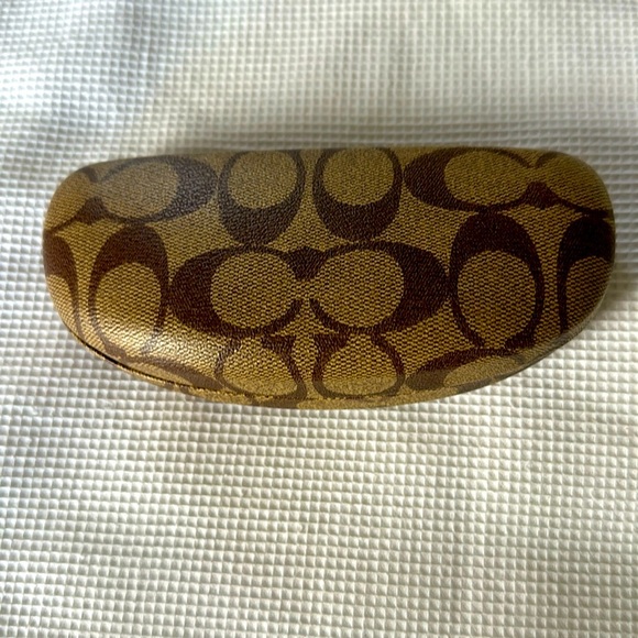 Coach Hard Sunglasses case - Picture 1 of 8